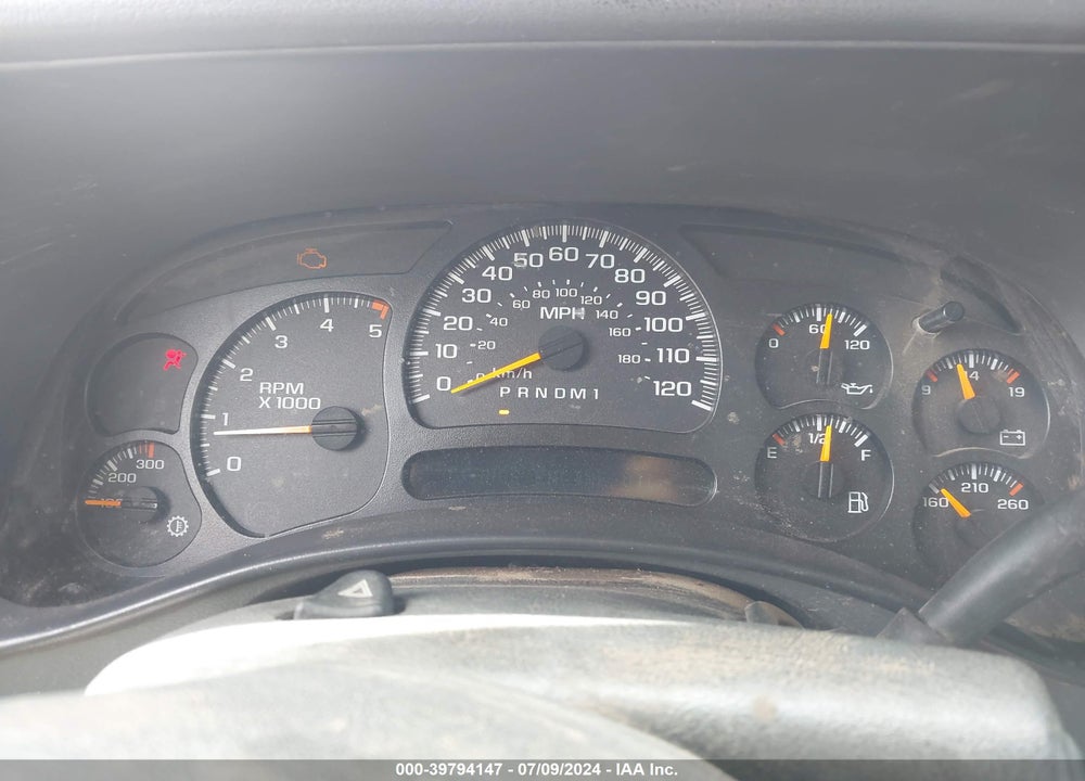 2006 CHEVROLET SILVERADO 2500HD LT1 VIN: 1GCHK29D56E265815