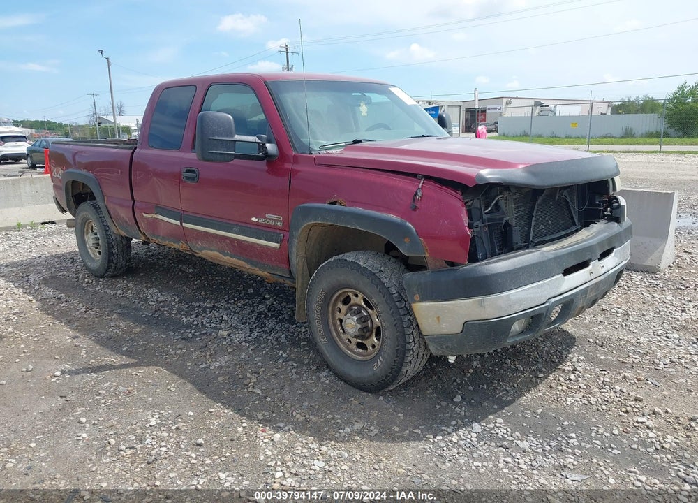 2006 CHEVROLET SILVERADO 2500HD LT1 VIN: 1GCHK29D56E265815