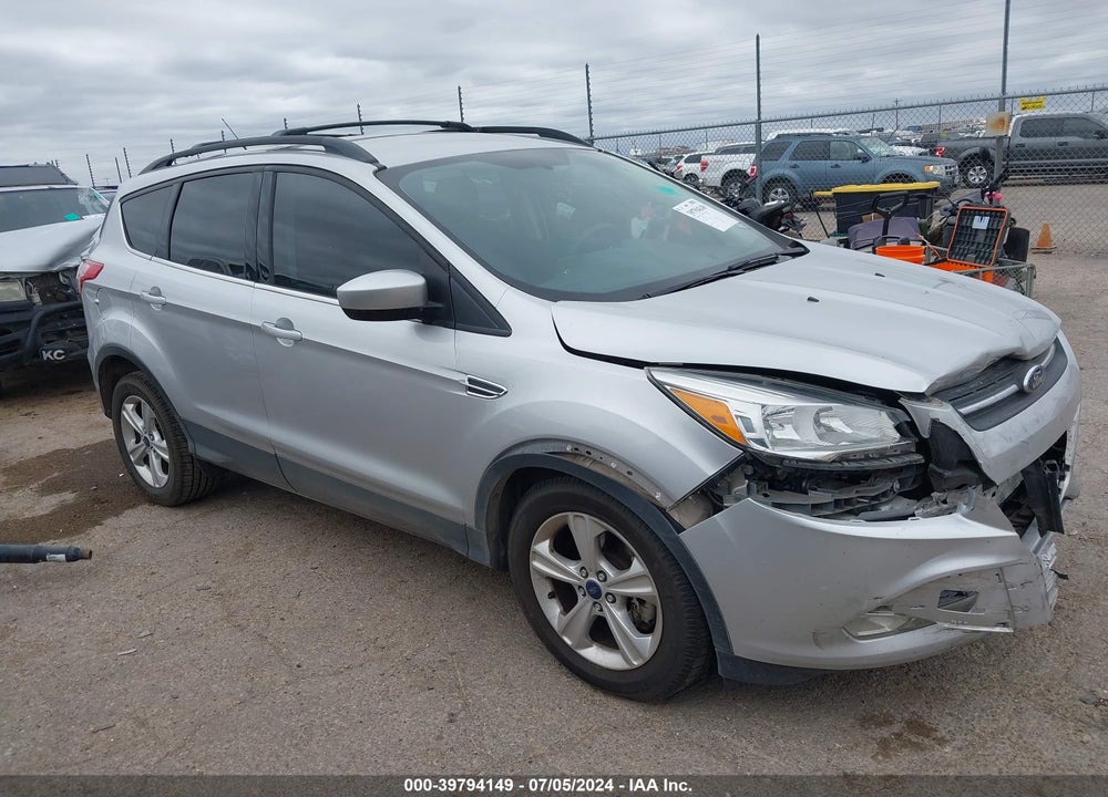 2014 FORD ESCAPE SE VIN: 1FMCU0G91EUE11201