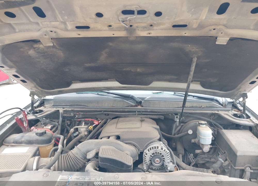 2007 CHEVROLET SUBURBAN 1500 LT VIN: 3GNFC16057G285130