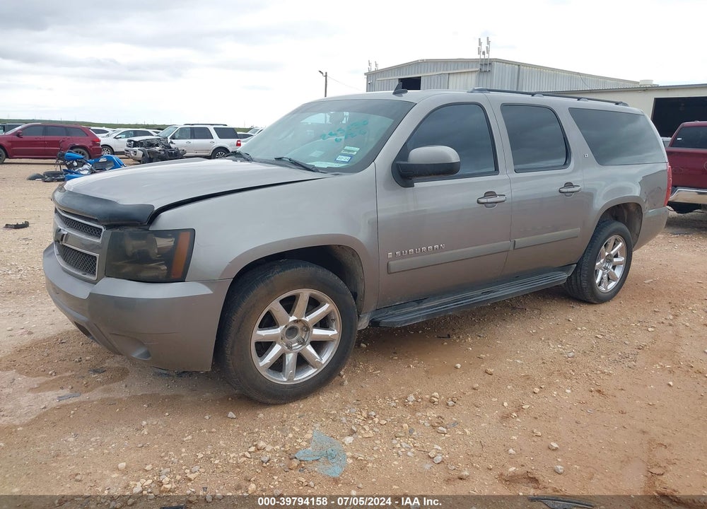 2007 CHEVROLET SUBURBAN 1500 LT VIN: 3GNFC16057G285130