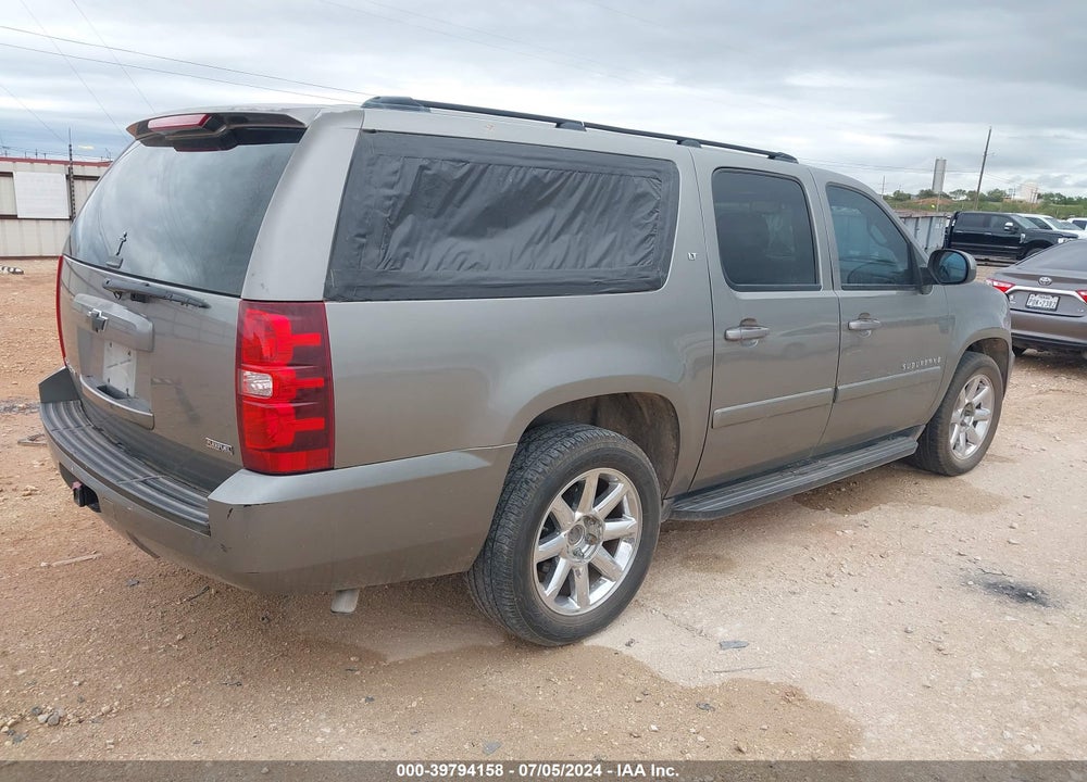 2007 CHEVROLET SUBURBAN 1500 LT VIN: 3GNFC16057G285130