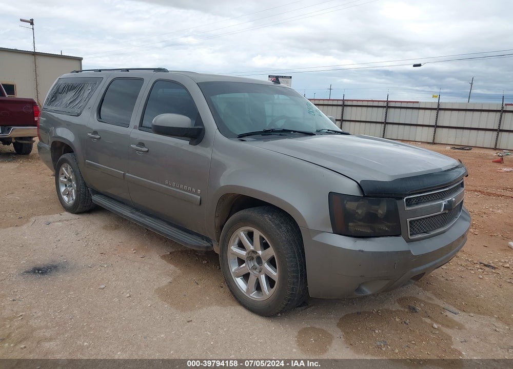 2007 CHEVROLET SUBURBAN 1500 LT VIN: 3GNFC16057G285130