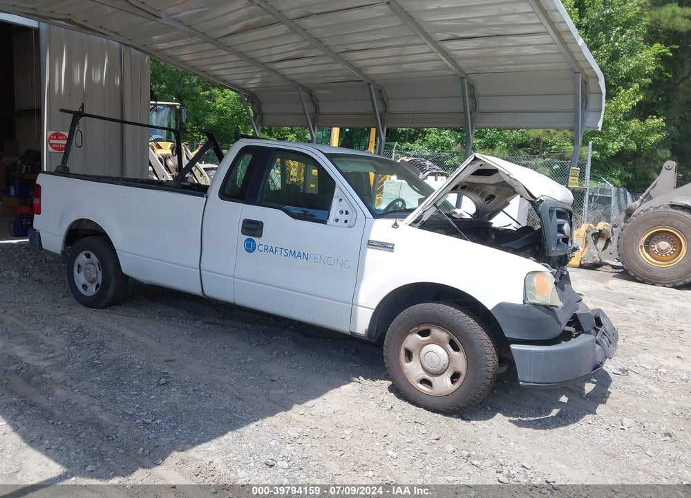 2006 FORD F-150 STX/XL/XLT VIN: 1FTRF12206NB55332