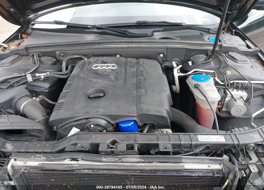 2016 AUDI A4 2.0T PREMIUM VIN: WAUBFAFLXGN011001