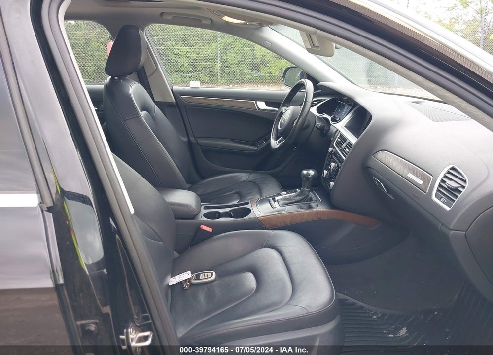 2016 AUDI A4 2.0T PREMIUM VIN: WAUBFAFLXGN011001