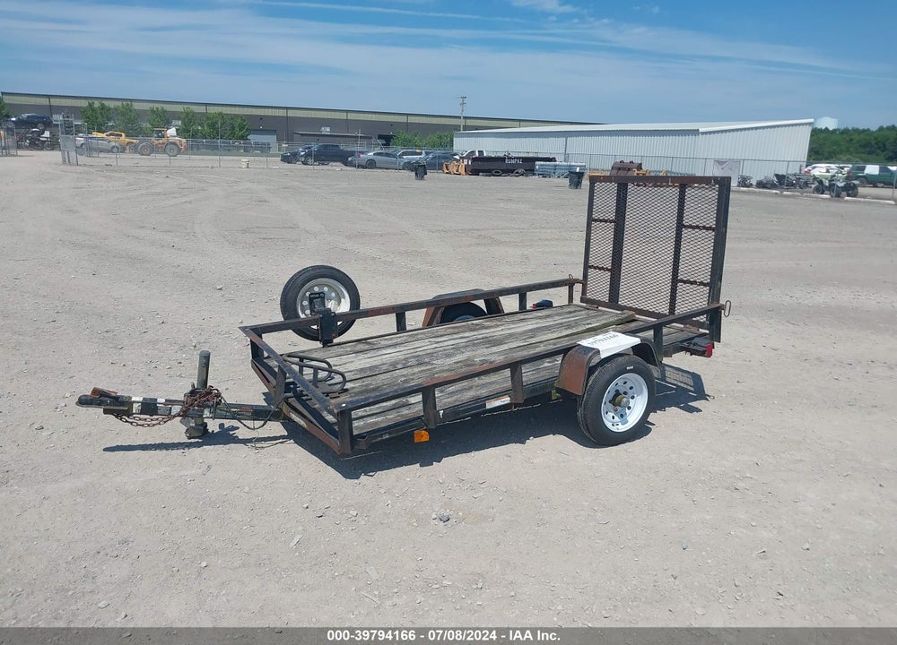 2006 CARR NON-COMMERCIAL TRAIL VIN: 1YMUL0B196V007690