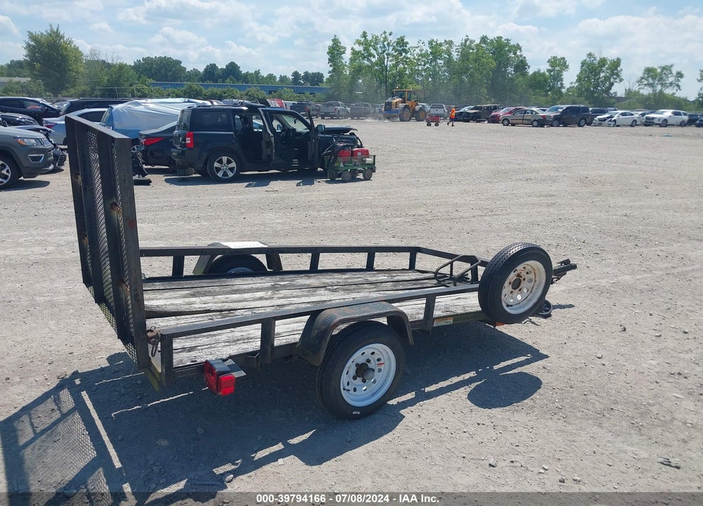 2006 CARR NON-COMMERCIAL TRAIL VIN: 1YMUL0B196V007690
