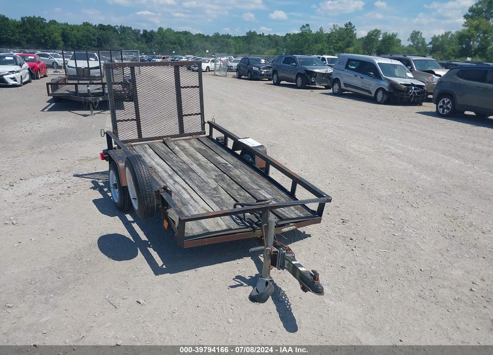 2006 CARR NON-COMMERCIAL TRAIL VIN: 1YMUL0B196V007690
