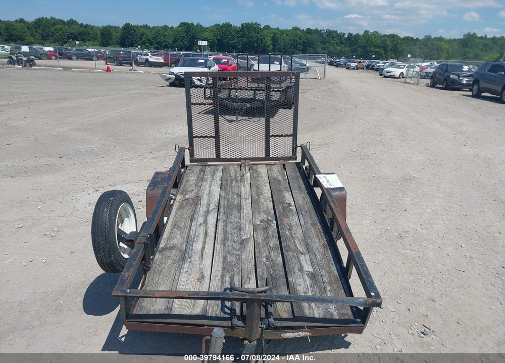 2006 CARR NON-COMMERCIAL TRAIL VIN: 1YMUL0B196V007690
