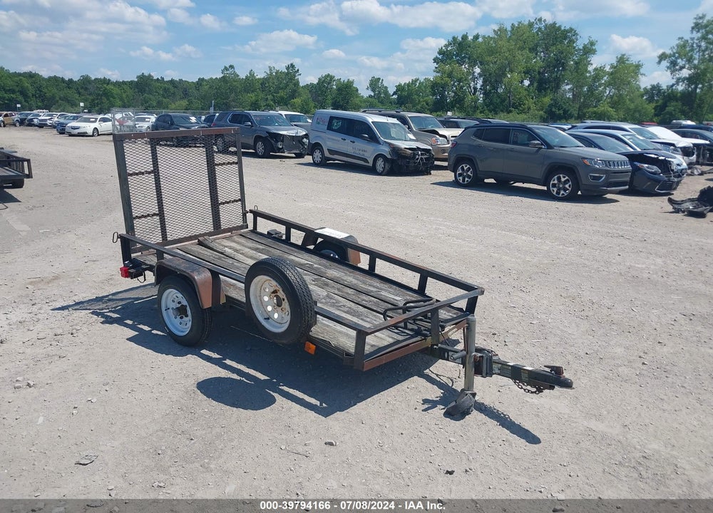 2006 CARR NON-COMMERCIAL TRAIL VIN: 1YMUL0B196V007690