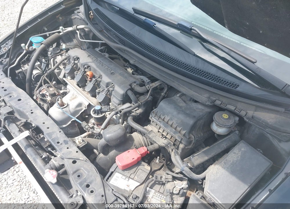 2015 HONDA CIVIC LX VIN: 19XFB2F59FE073712