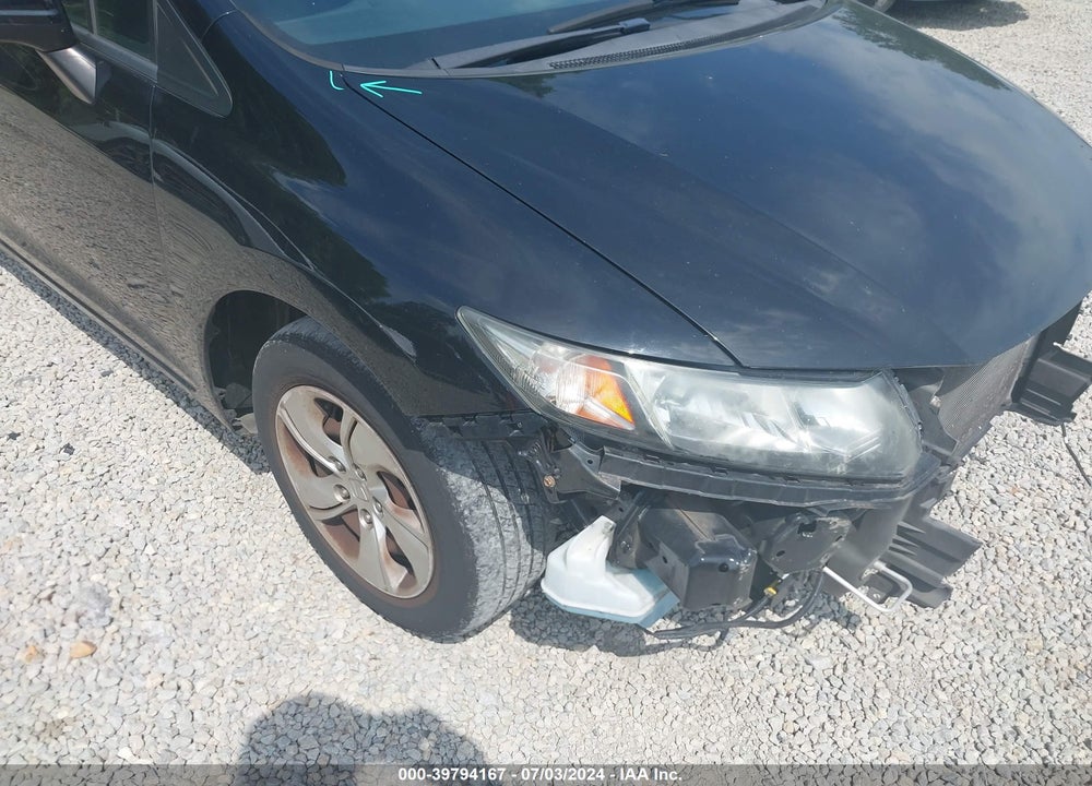 2015 HONDA CIVIC LX VIN: 19XFB2F59FE073712