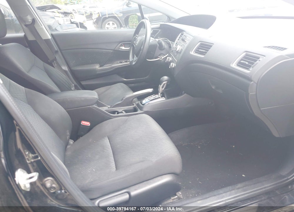 2015 HONDA CIVIC LX VIN: 19XFB2F59FE073712
