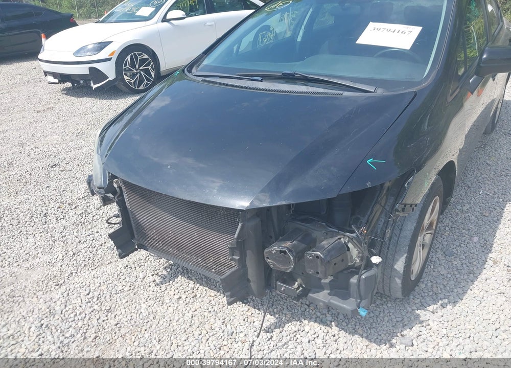 2015 HONDA CIVIC LX VIN: 19XFB2F59FE073712