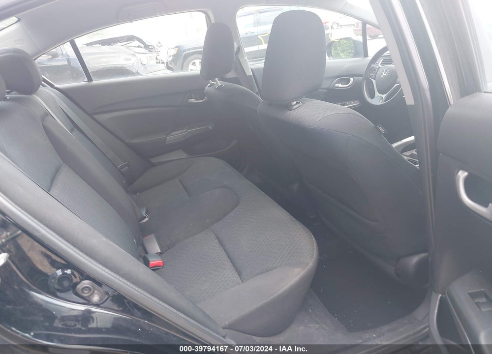 2015 HONDA CIVIC LX VIN: 19XFB2F59FE073712
