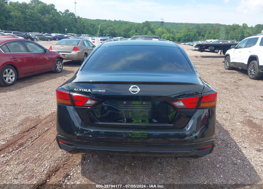 2021 NISSAN ALTIMA VIN: 1N4BL4BV9MN372693