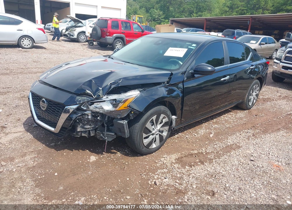 2021 NISSAN ALTIMA VIN: 1N4BL4BV9MN372693