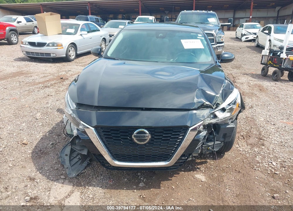 2021 NISSAN ALTIMA VIN: 1N4BL4BV9MN372693