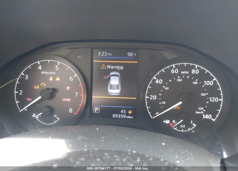 2021 NISSAN ALTIMA VIN: 1N4BL4BV9MN372693