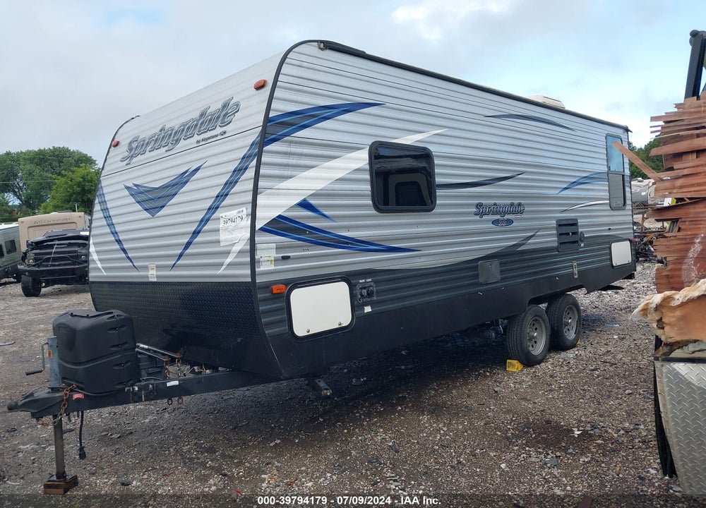 2018 KEYSTONE SUMMERLAND VIN: 4YDT20221J3155711