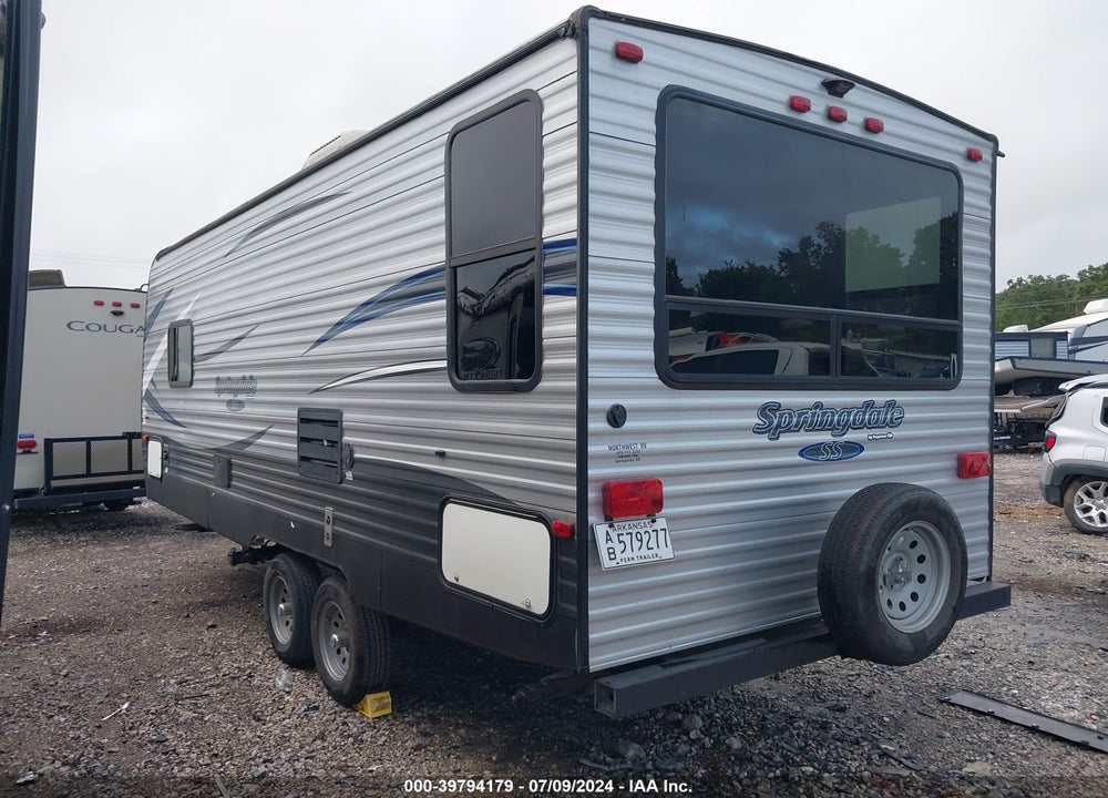 2018 KEYSTONE SUMMERLAND VIN: 4YDT20221J3155711