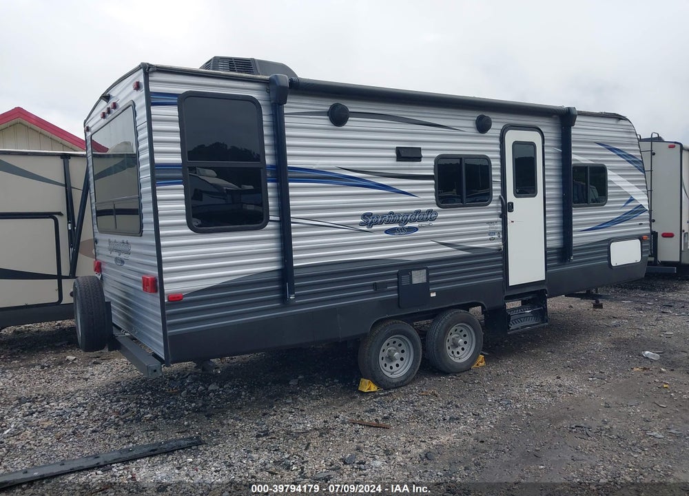 2018 KEYSTONE SUMMERLAND VIN: 4YDT20221J3155711