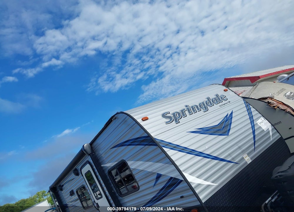 2018 KEYSTONE SUMMERLAND VIN: 4YDT20221J3155711