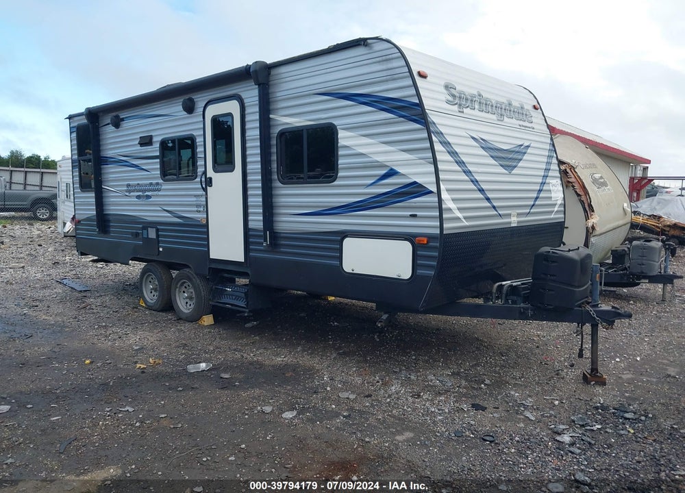 2018 KEYSTONE SUMMERLAND VIN: 4YDT20221J3155711