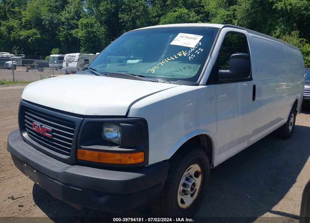 2013 GMC SAVANA 2500 WORK VAN VIN: 1GTW7GCG4D1116440