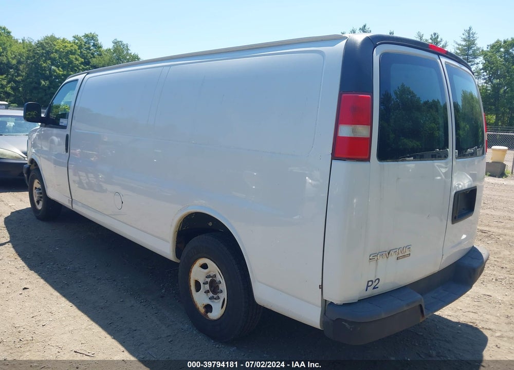 2013 GMC SAVANA 2500 WORK VAN VIN: 1GTW7GCG4D1116440