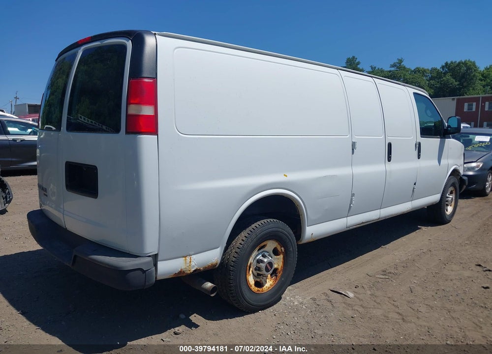 2013 GMC SAVANA 2500 WORK VAN VIN: 1GTW7GCG4D1116440