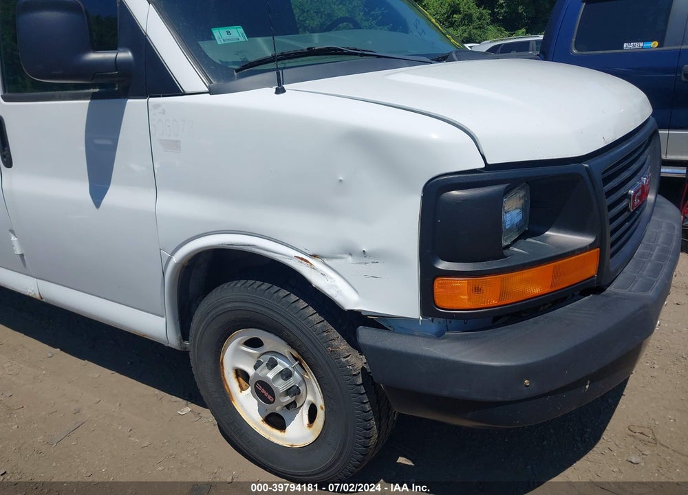 2013 GMC SAVANA 2500 WORK VAN VIN: 1GTW7GCG4D1116440