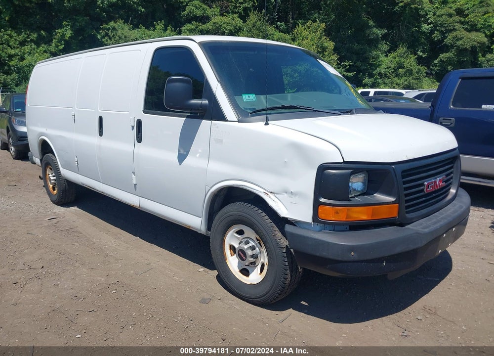 2013 GMC SAVANA 2500 WORK VAN VIN: 1GTW7GCG4D1116440