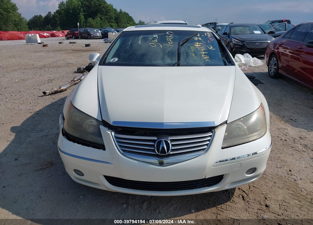 2005 ACURA RL 3.5 VIN: JH4KB16515C007846