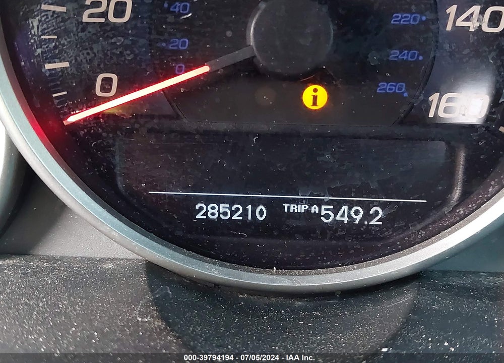 2005 ACURA RL 3.5 VIN: JH4KB16515C007846