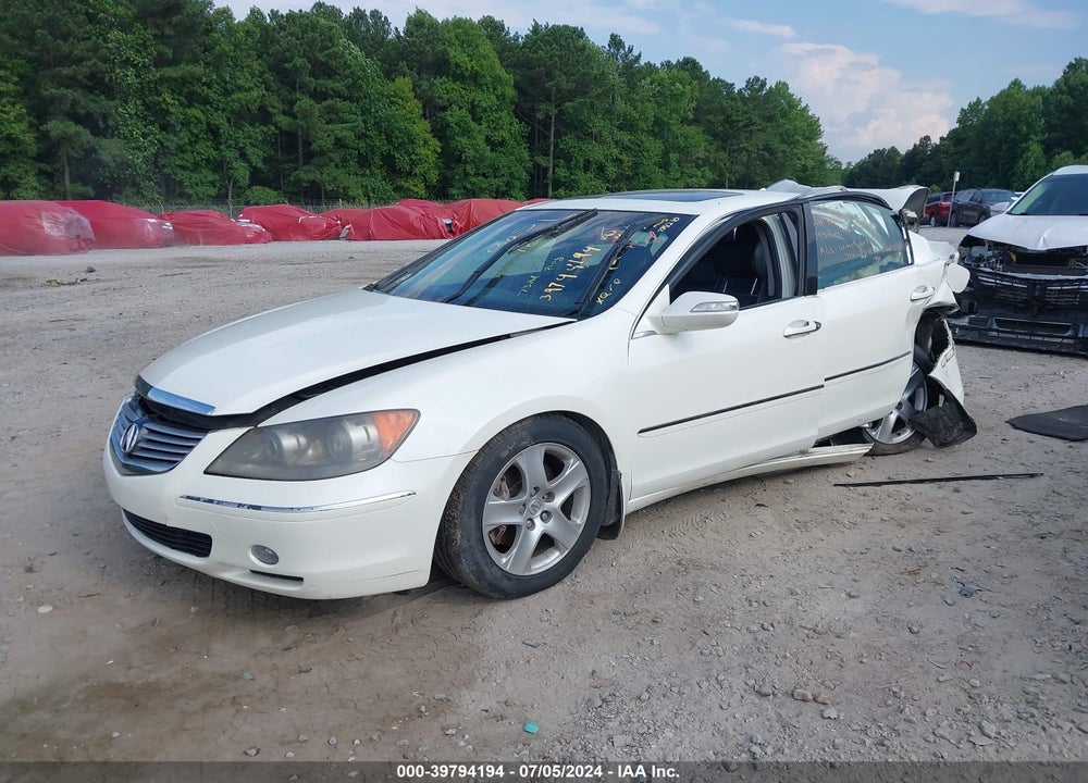 2005 ACURA RL 3.5 VIN: JH4KB16515C007846