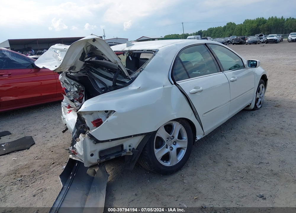 2005 ACURA RL 3.5 VIN: JH4KB16515C007846