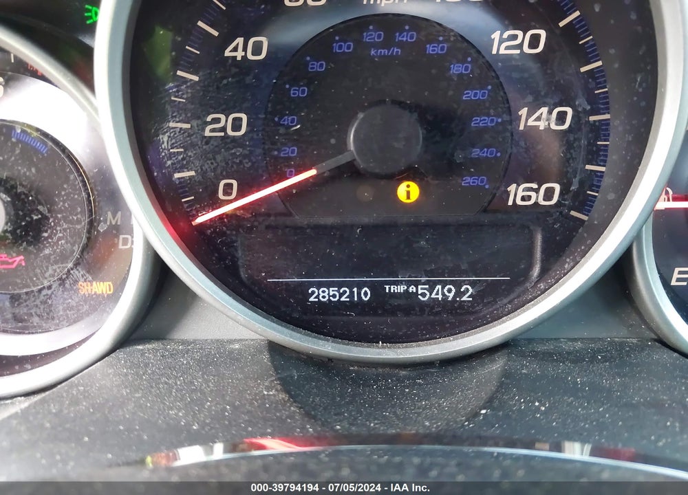 2005 ACURA RL 3.5 VIN: JH4KB16515C007846