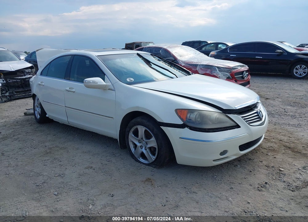 2005 ACURA RL 3.5 VIN: JH4KB16515C007846