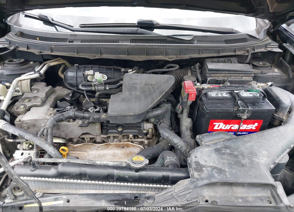 2013 NISSAN ROGUE S VIN: JN8AS5MT5DW001989