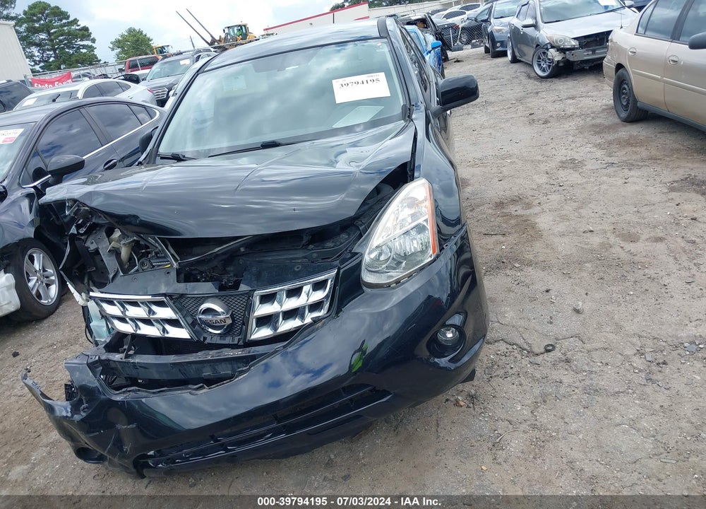 2013 NISSAN ROGUE S VIN: JN8AS5MT5DW001989