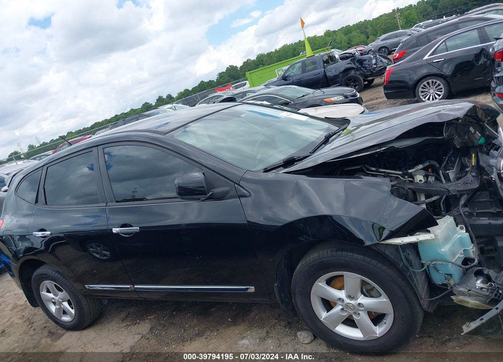2013 NISSAN ROGUE S VIN: JN8AS5MT5DW001989