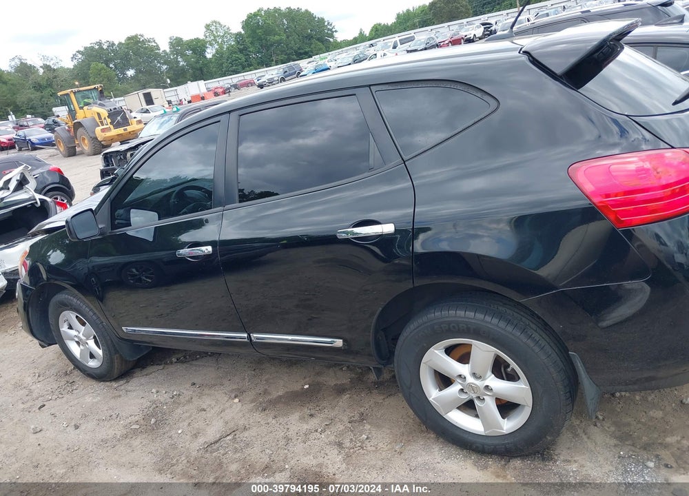 2013 NISSAN ROGUE S VIN: JN8AS5MT5DW001989