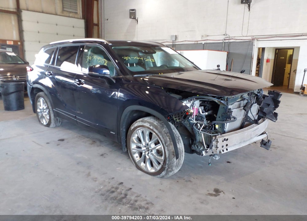 2023 TOYOTA HIGHLANDER HYBRID LIMITED VIN: 5TDXBRCH7PS571443