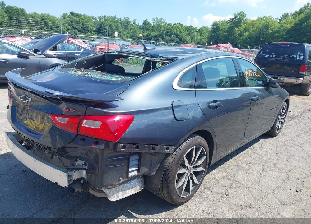 2021 CHEVROLET MALIBU FWD RS VIN: 1G1ZG5STXMF053940