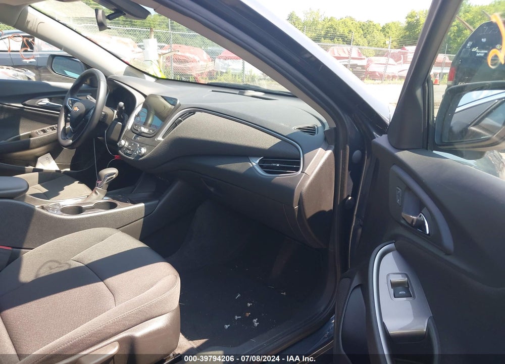 2021 CHEVROLET MALIBU FWD RS VIN: 1G1ZG5STXMF053940