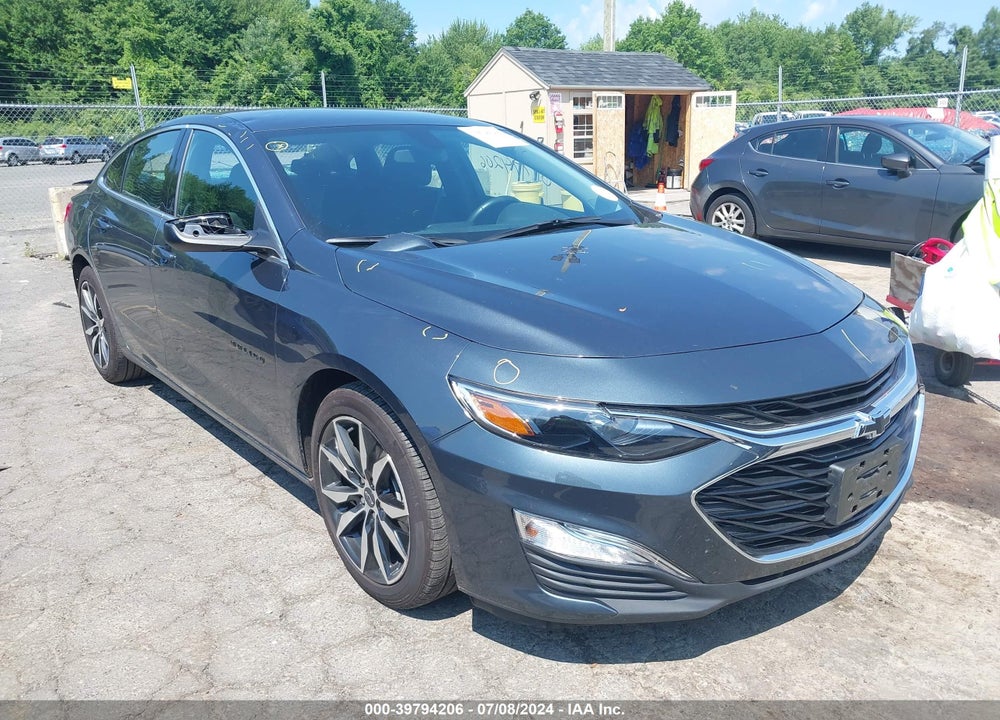 2021 CHEVROLET MALIBU FWD RS VIN: 1G1ZG5STXMF053940