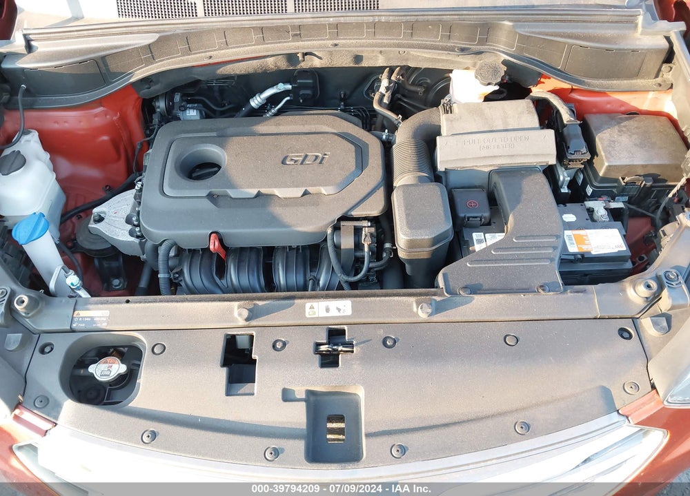 2017 HYUNDAI SANTA FE SPORT 2.4L VIN: 5XYZUDLB8HG447181