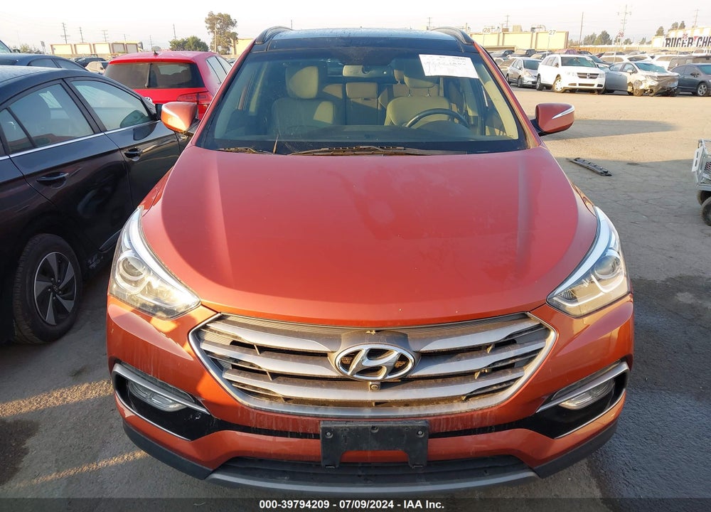 2017 HYUNDAI SANTA FE SPORT 2.4L VIN: 5XYZUDLB8HG447181